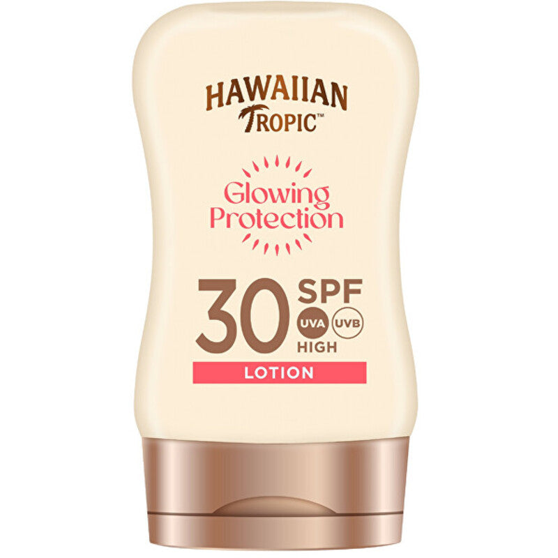 Hawaiian Tropic Glowing Protection Sun Lotion Mini SPF 30 - Sunscreen 100ml