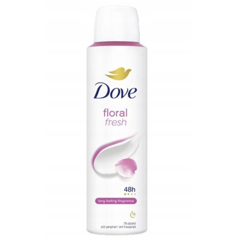 Dove Floral Fresh Anti-Perspirant - Antiperspirant spray 150ml