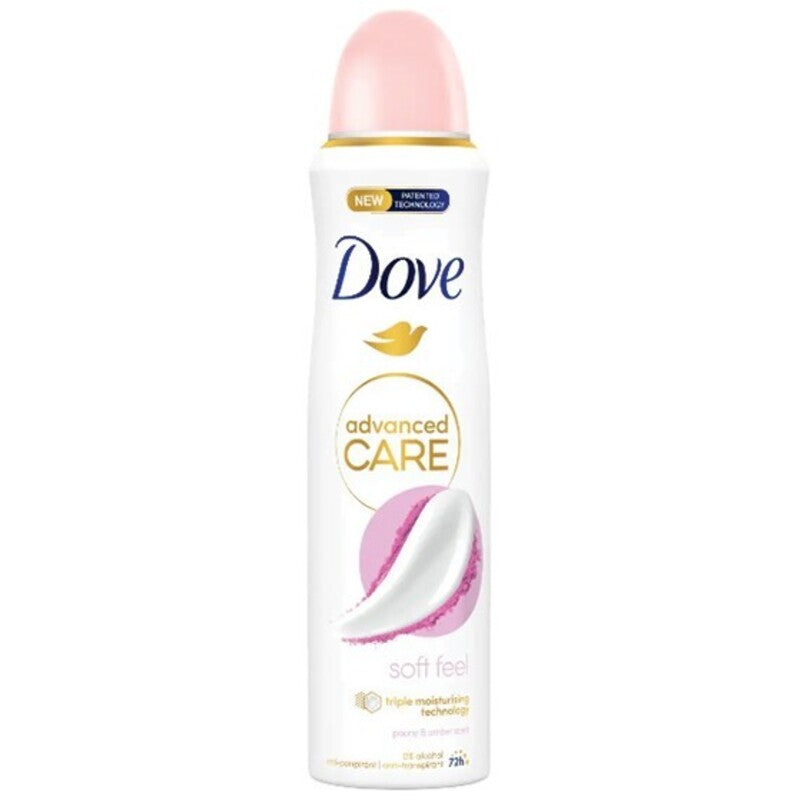 Dove Advanced Care Soft Feel Anti-Perspirant - Antiperspirant spray 150ml