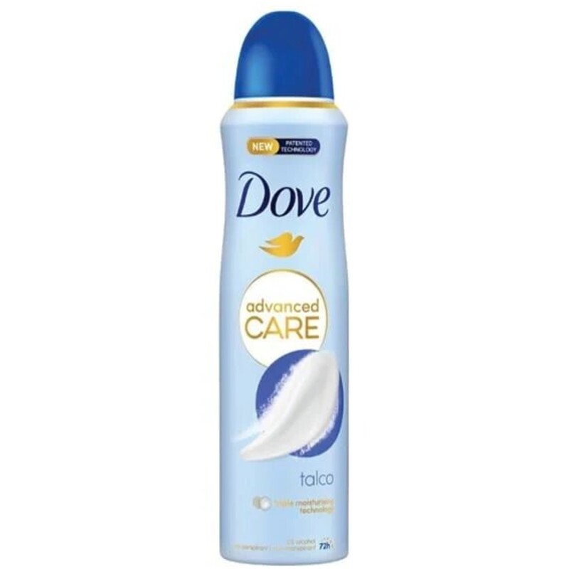 Dove Advanced Care Talco Deodorant - Deodorant spray 150ml