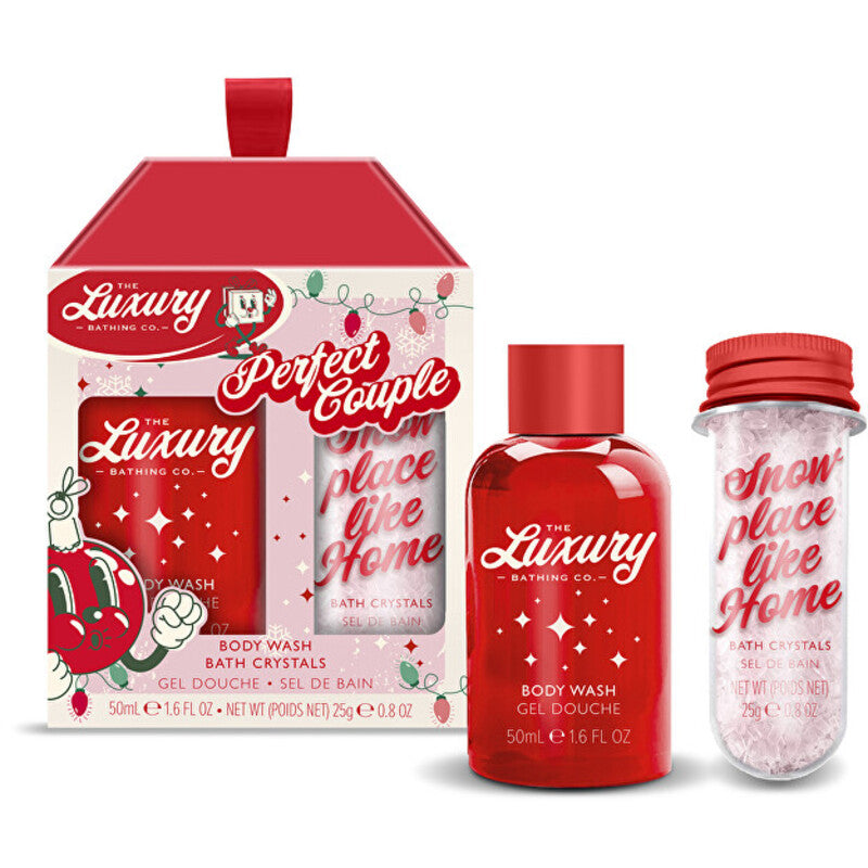 Grace Cole Christmas Bath Care Set (Christmas Candy, Cocoa & Vanilla) - Bath Care Gift Set