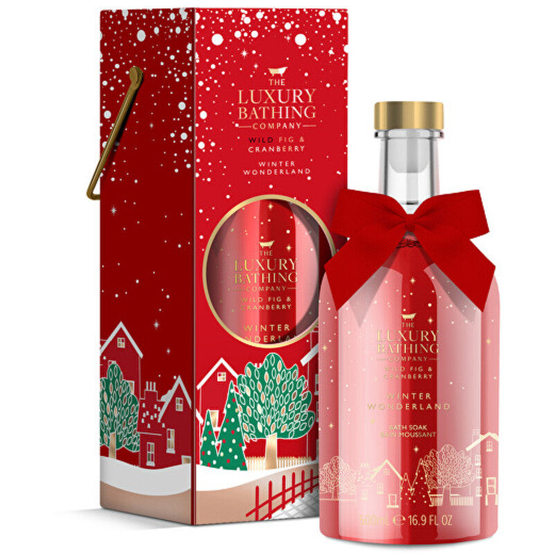 Grace Cole Winter Bath Soak (Fig & Cranberry) - Bath Foam 600ml