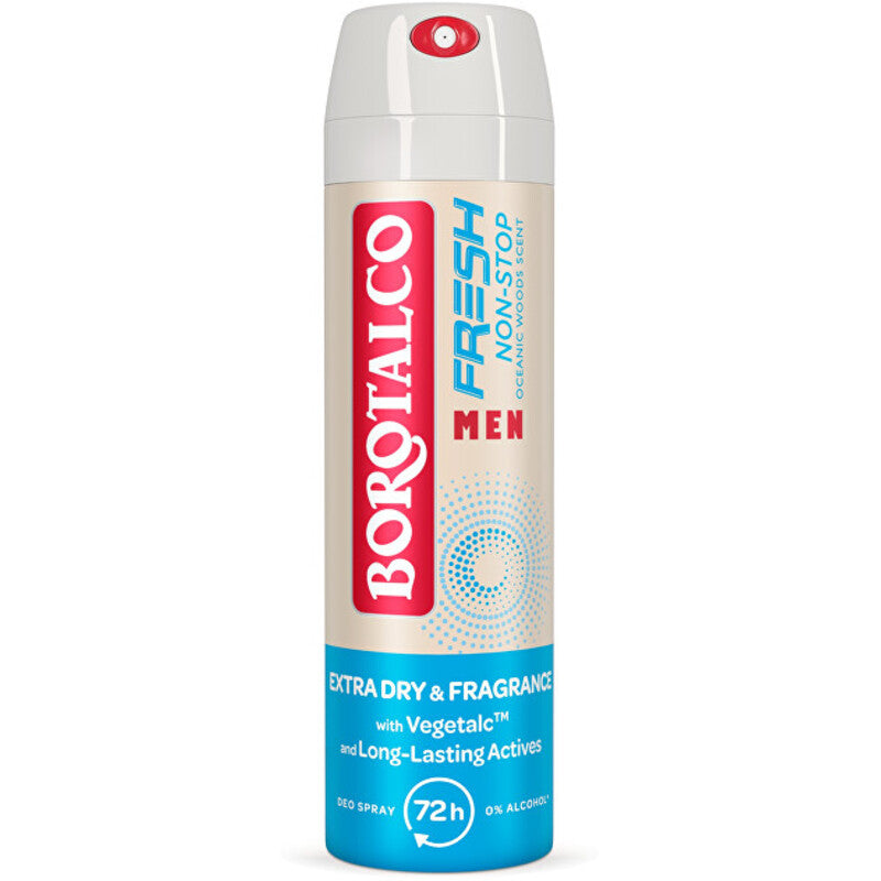 Borotalco Men Fresh Oceanic Woods Deo Spray - Deodorant spray 150ml