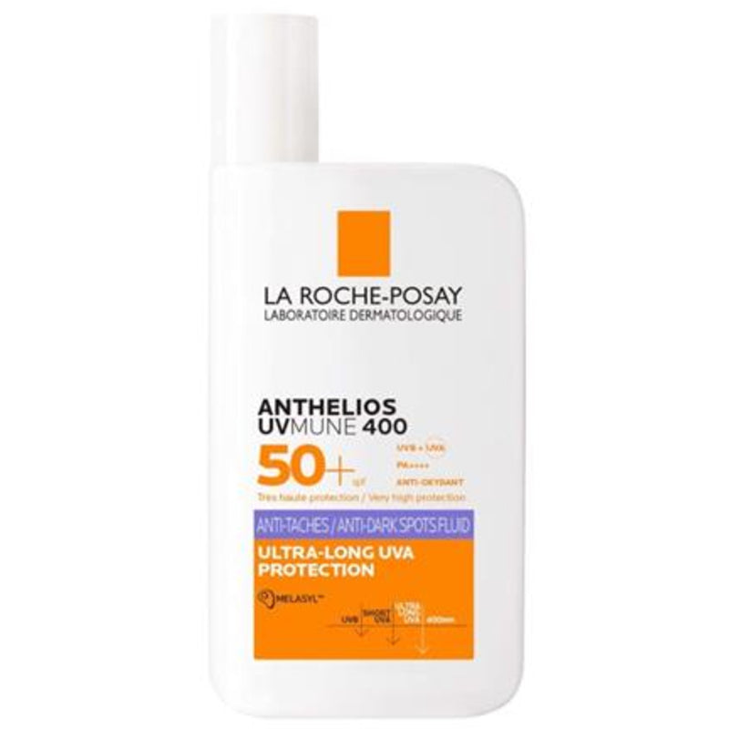 La Roche-Posay Anthelios UVMune 400 Anti-Dark Spots Fluid SPF 50+ - Protective fluid against pigment spots 50ml