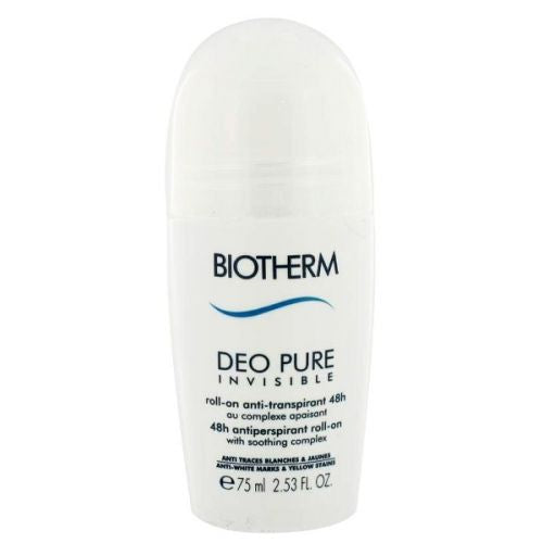 BIOTHERM Deo Pure Invisible - Ball antiperspirant 75ml