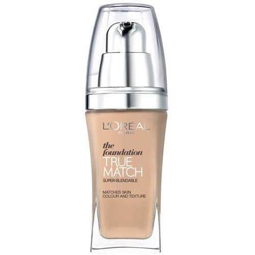 L'Oréal The True Match Foundation - Make-up 30 ml D1-W1 Golden Ivory