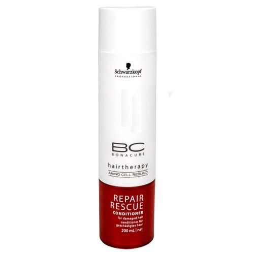 Schwarzkopf Professional Conditioner Repair Rescue for Damaged Hair - Conditioner Regeneration 200ml