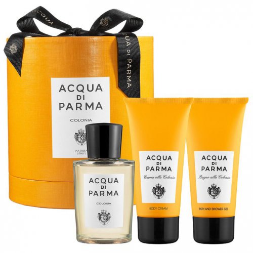  Acqua di Parma Colonia Gift Set EDC 100 ml, shower gel Colonia 75 ml and body cream Colonia 75 ml 