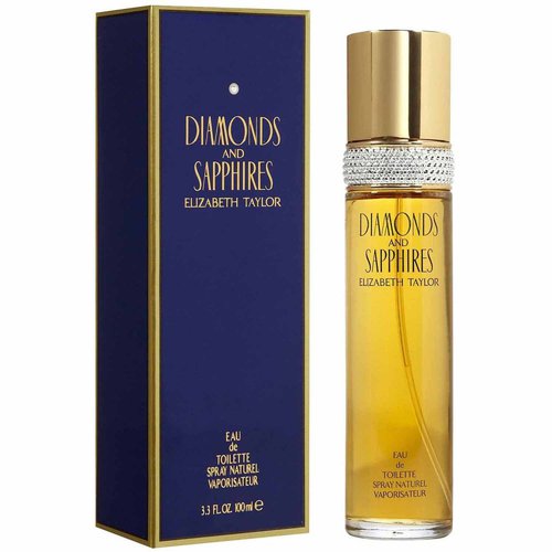 Elizabeth Taylor Diamonds and Sapphires EDT 50ml