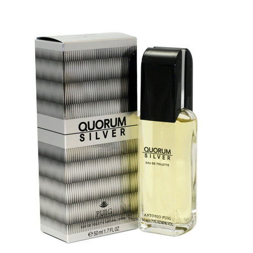 Antonio Puig Quorum Silver EDT 100ml