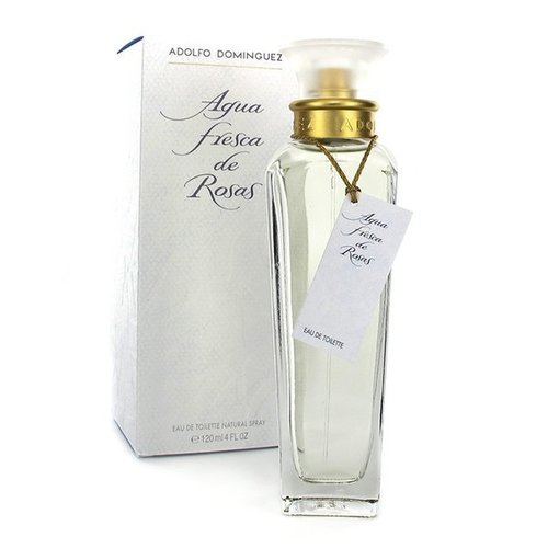 Adolfo Dominguez Agua Fresca de Rosas EDT 120ml