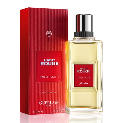 Guerlain Habit Rouge EDT 100ml