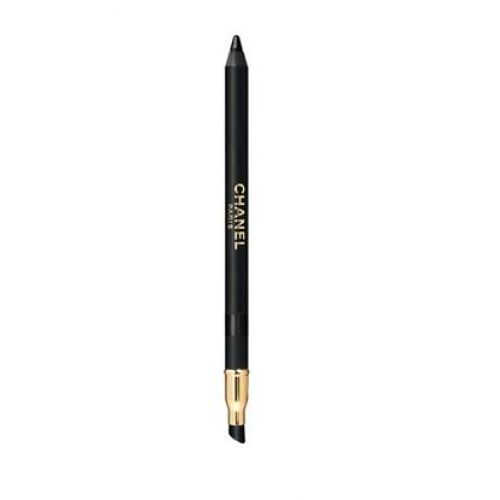 Chanel Crayon Yeux - Eyeliner (01 Noir) 69 Gris Scintillant
