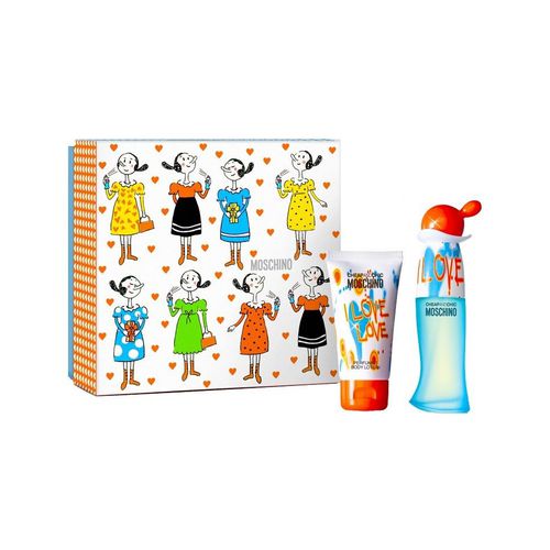 Moschino I Love Love Gift Set EDT 30 ml and body lotion I Love Love 50 ml