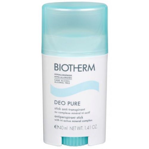 BIOTHERM Pure Deo Stick - Antiperspirant Deodorant Stick 40ml