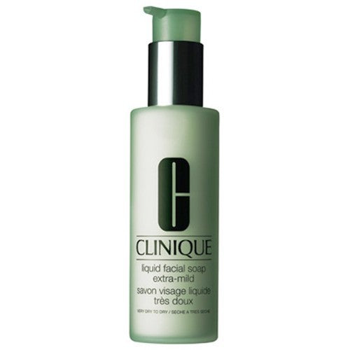 Clinique Liquid Facial Soap Extra Mild - Cleaning Liquid Facial Soap 200ml