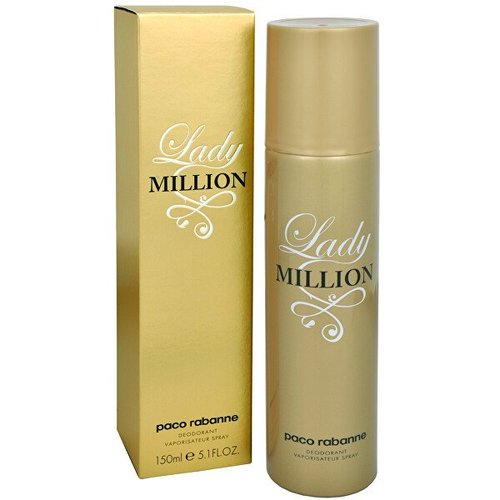 Paco Rabanne Lady Million Deospray 150ml