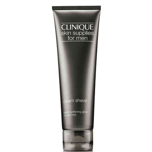 Clinique Skin Supplies Cream Shave Beard Softening Glide - Shaving cream for men 125ml