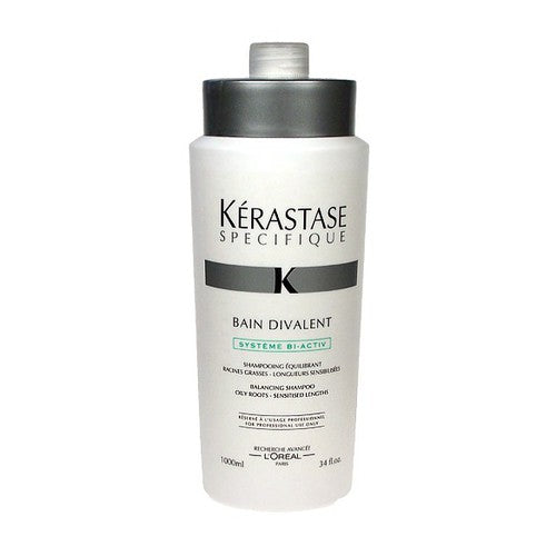 Kérastase Reflection Bain divalent System B-Sens Activ Leng - Shampoo for oily scalp 1000ml