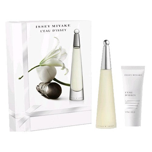 Issey Miyake L'Eau D'Issey Gift Set 100 ml EDT and body moisturizer L'Eau D'Issey 75 ml