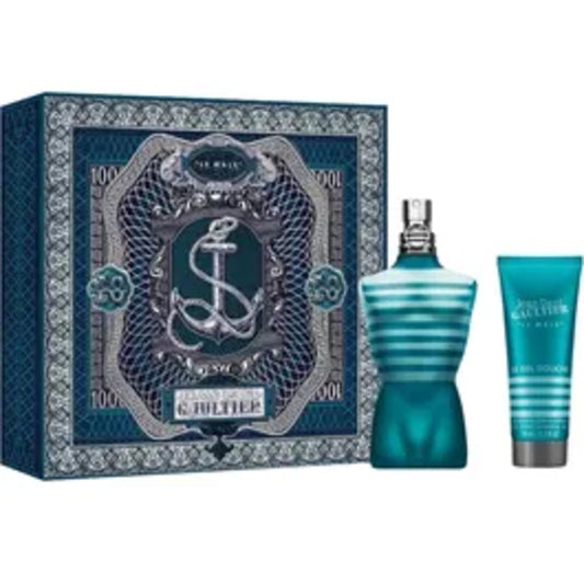 Jean Paul Gaultier Le Male Great Gift Set EDT 125 ml shower gel and Le Male 75 ml