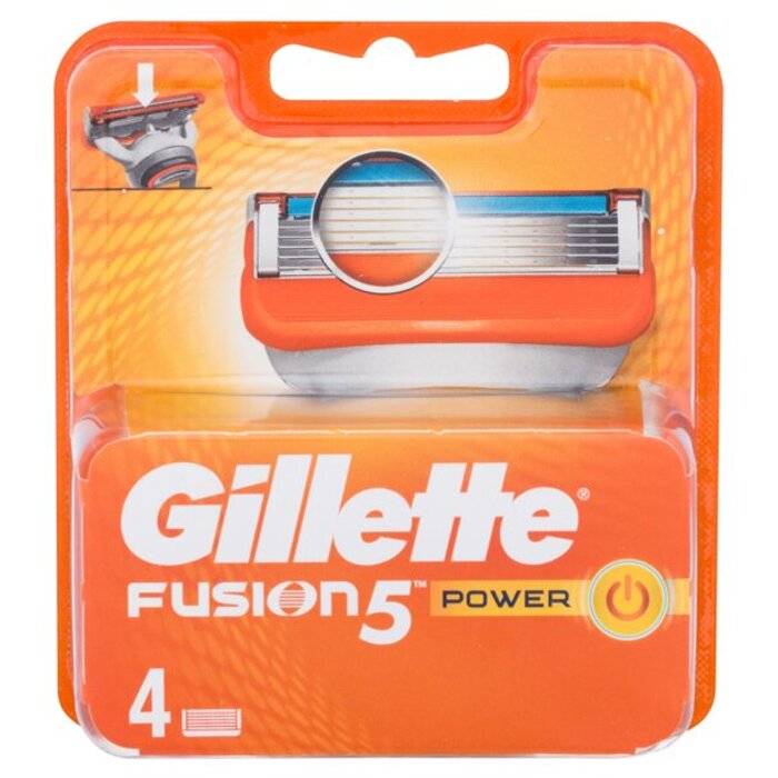 Gillette Fusion Power - Replacement Blades 8.0pcs
