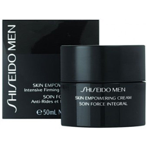 Shiseido MEN'S CARE Empowering Cream - anti-wrinkle treatment for men 50ml