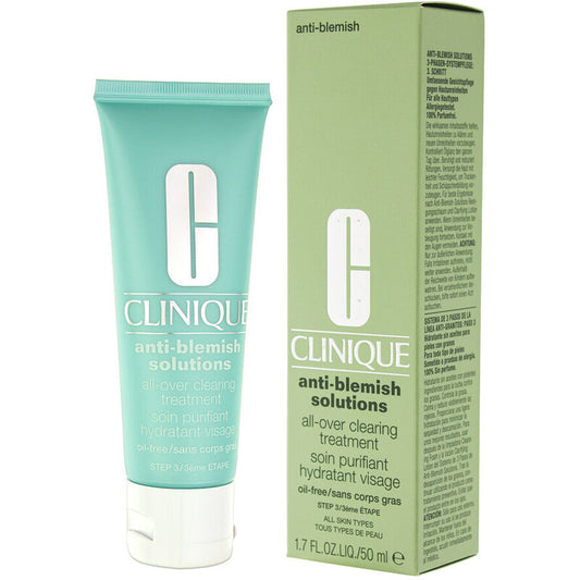 Clinique Anti-Blemish Solutions Clearing Moisturizer - Moisturizer for reducing enlarged pores 50ml