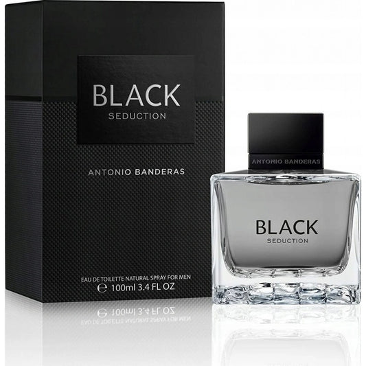Antonio Banderas Seduction in Black EDT 200ml