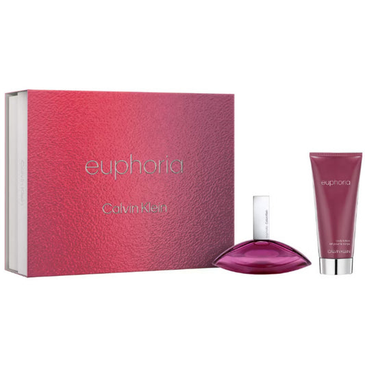Calvin Klein Euphoria Gift Set EDP 50 ml and Body Lotion 100 ml Euphoria