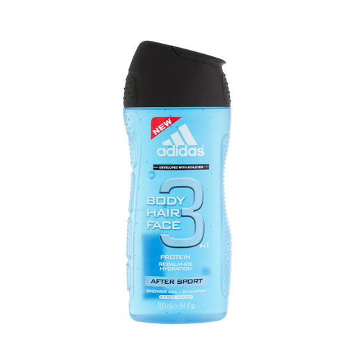Adidas After A3 Sport Men 3in1 Shower Gel 400ml