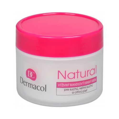Dermacol Natural (Dry & Sensitive Skin) - Almond Nourishing Day Cream 50ml