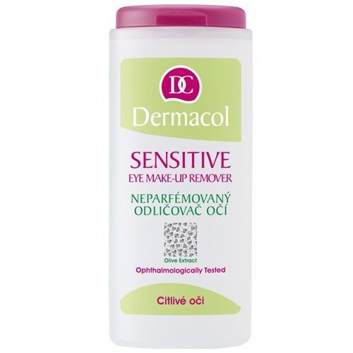 Dermacol Sensitive - Fragrance-free make-up remover for sensitive eyes 125ml