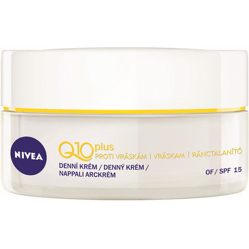Nivea Day Cream Anti-Wrinkle Q10 Plus SPF 15 50ml