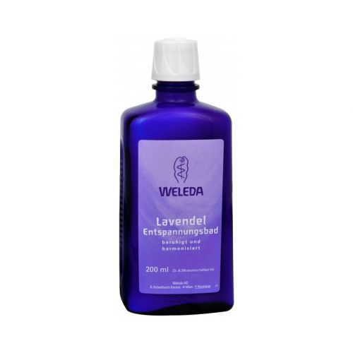 Weleda Soothing lavender bath 200ml