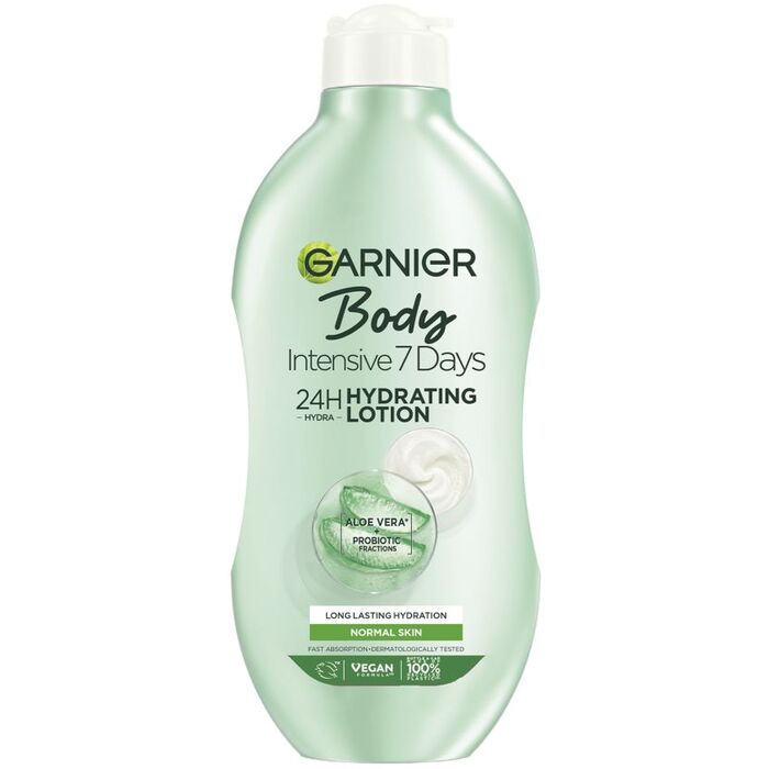GARNIER Moisturizing body lotion with aloe vera (Intensive 7days) 400ml