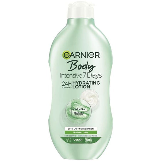 GARNIER Moisturizing body lotion with aloe vera (Intensive 7days) 400ml