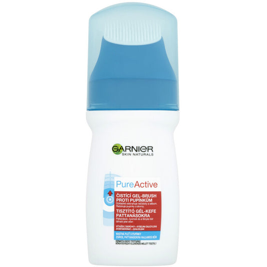 GARNIER PureActive cleansing gel with brush ExfoBrusher 150ml