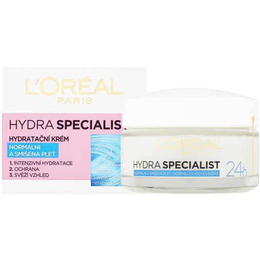L'Oréal Daily moisturizing cream for normal and combination skin (Triple Active) 50ml