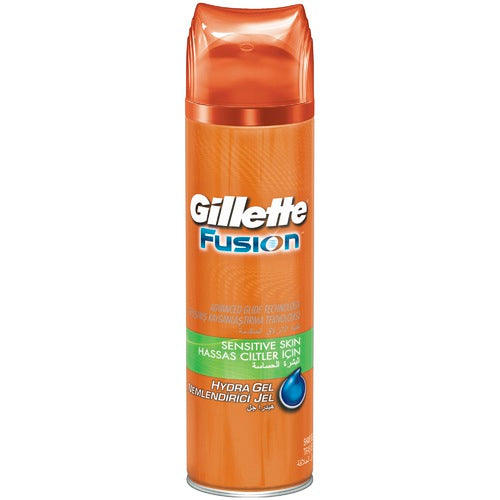 Gillette Shaving Gel Gillette Fusion Hydra Gel (Sensitive Skin) 200ml