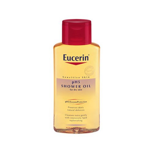 Eucerin Lipid-replenishing pH5 Shower Oil (Sensitive Skin) 400ml