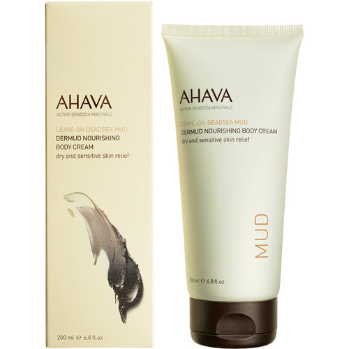 Ahava Leave-On Deadsea Mud Dermud Nourishing Body Cream 200ml