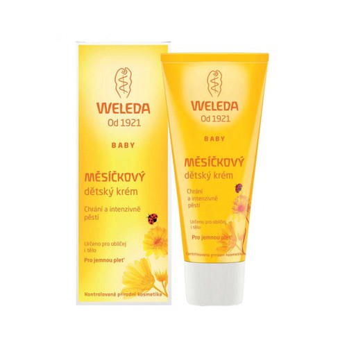 Weleda Calendula Baby Cream for face and body 75ml