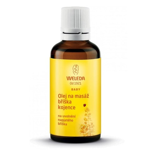 Weleda Oil massage baby's tummy 50ml