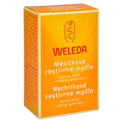 Weleda Marigold herbal soap 100.0g