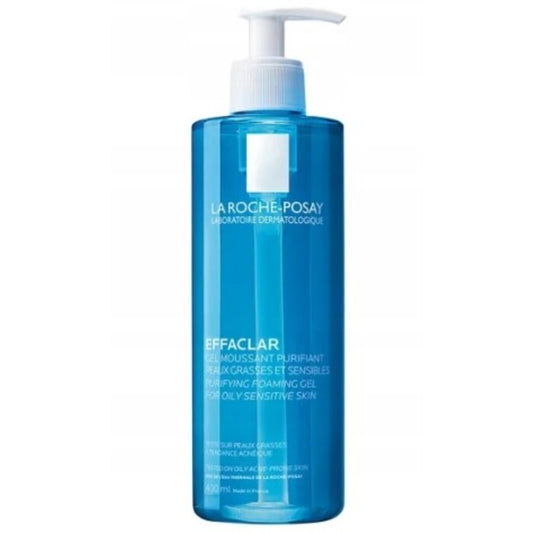 La Roche-Posay Effaclar Purifying Foaming Gel - Cleaning soap-free foaming gel 400ml