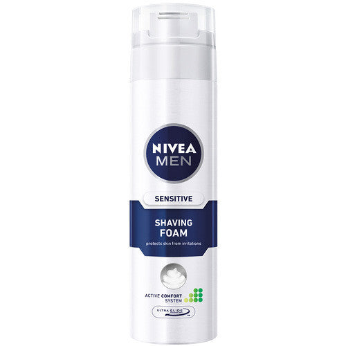Nivea Shaving Foam Sensitive 200ml
