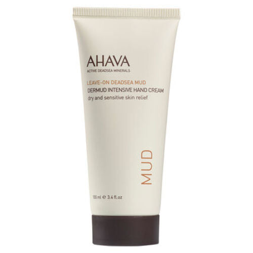 Ahava Leave-On Deadsea Mud Dermud Intensive Hand Cream 100ml