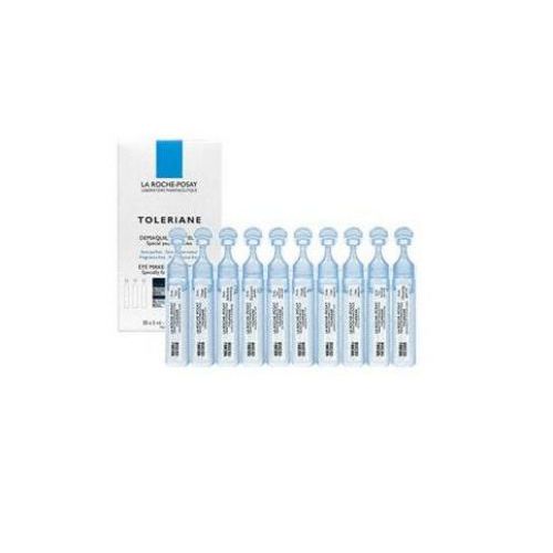 La Roche-Posay Make-up remover for sensitive eyes Toleriane 30 x 150ml