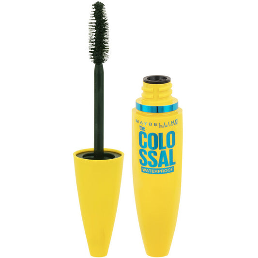 Maybelline Colossal Volum Express Waterproof - Waterproof Mascara with big brush Black